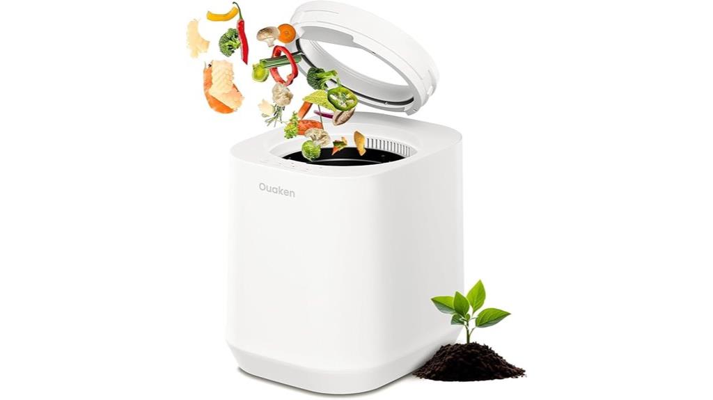 smart odorless food recycler