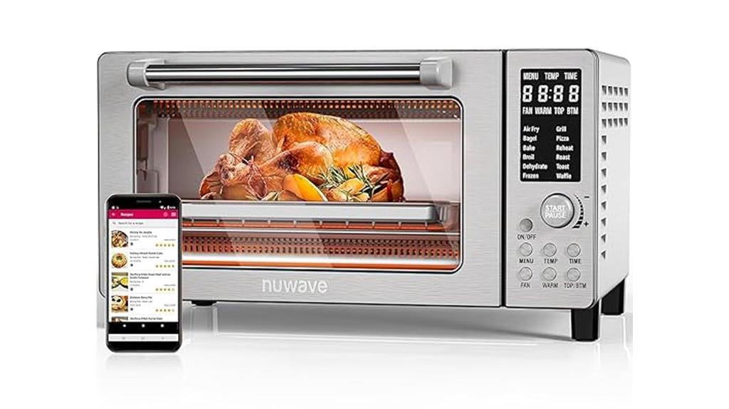 smart oven with air fryer