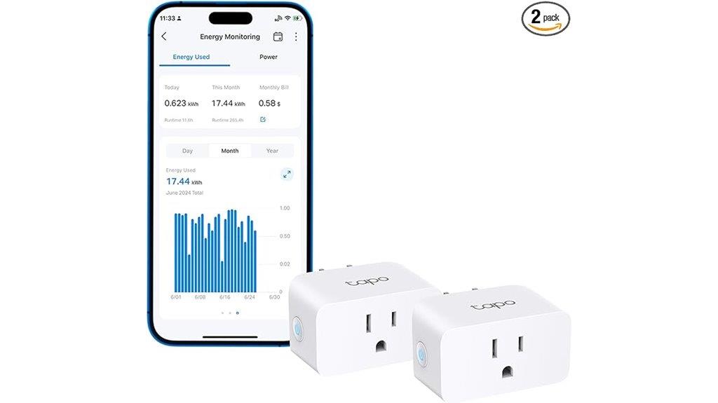 smart plug 2 pack