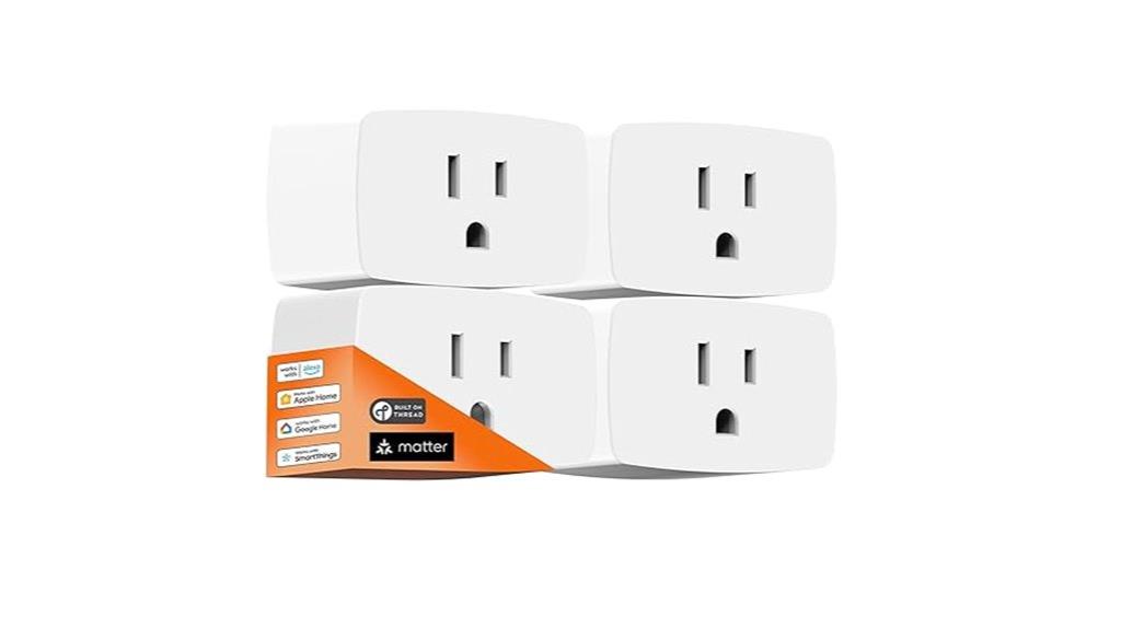 smart plug four pack