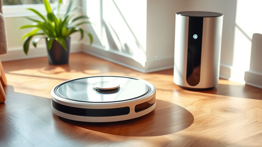 smart quiet efficient cleaning