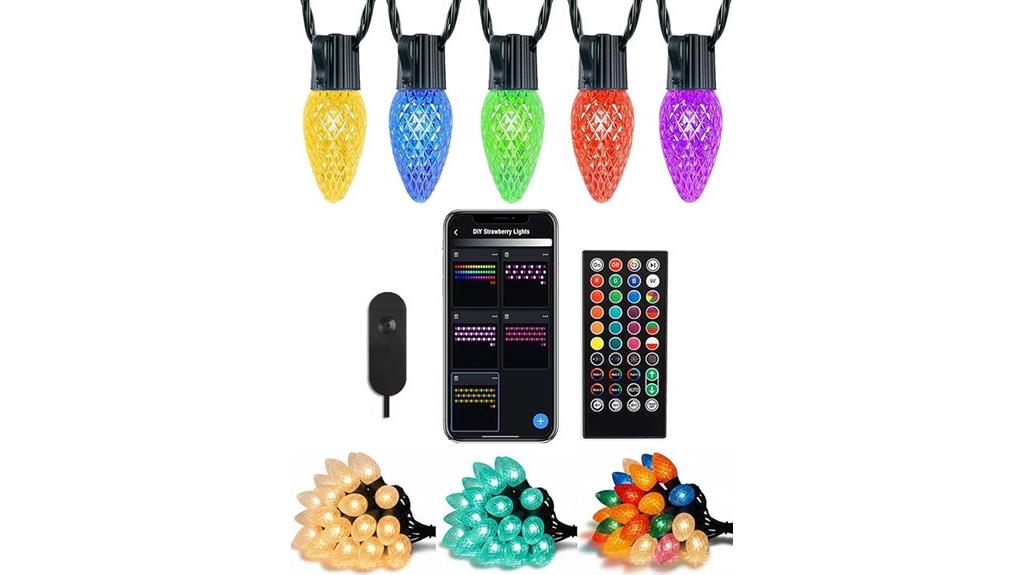 smart rgb christmas lights