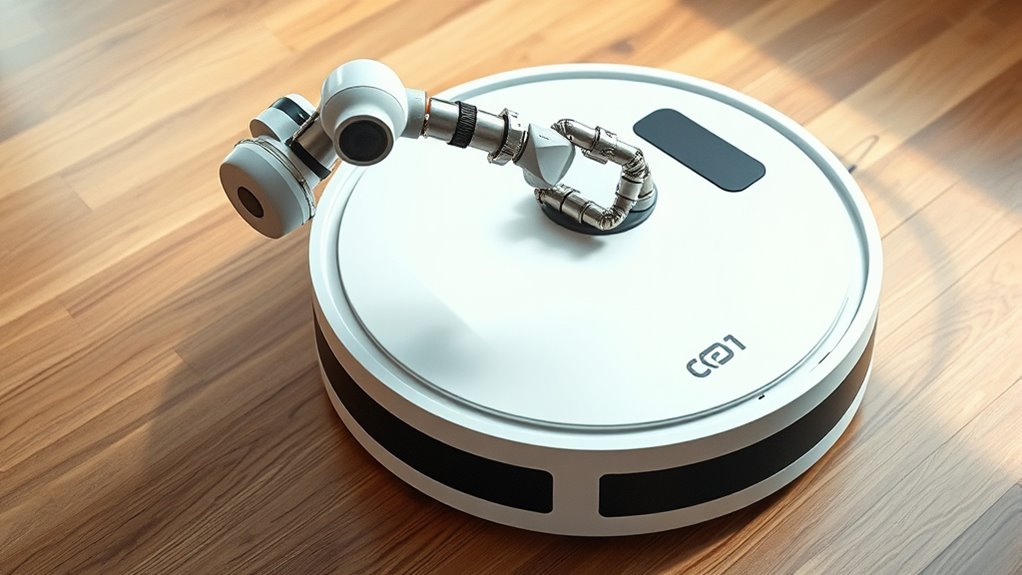smart robotic cleaning assistants