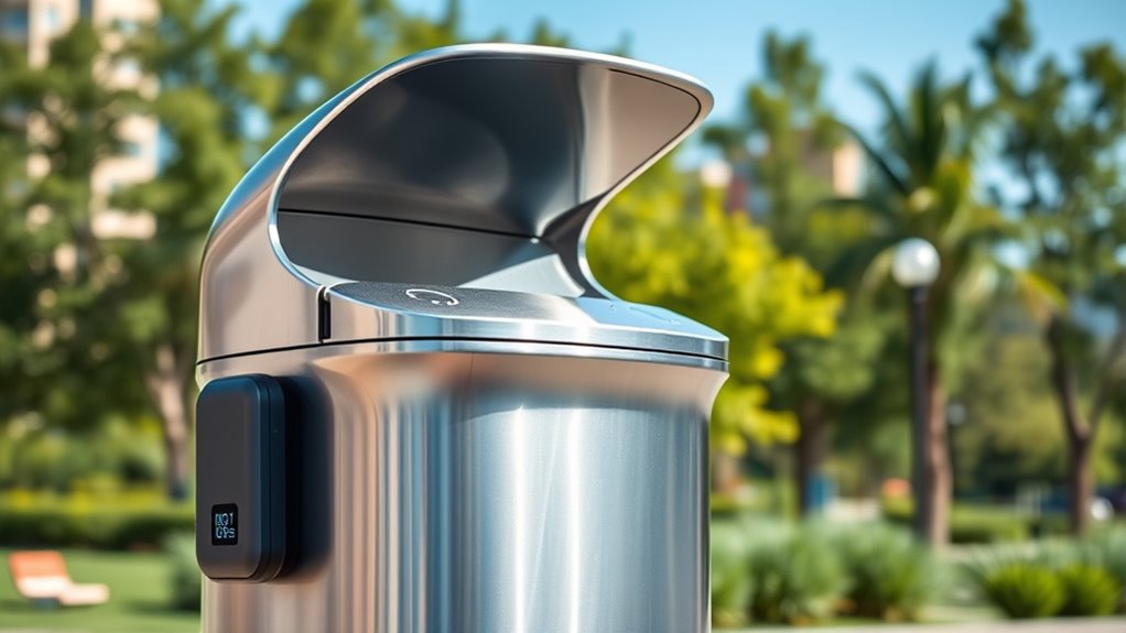 smart sensor driven waste management