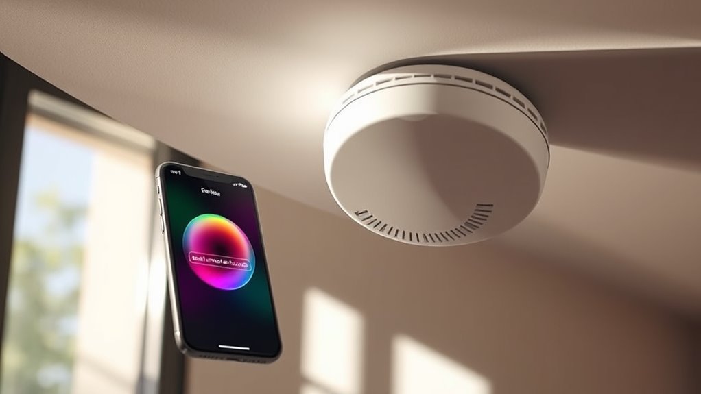 smart smoke detector features