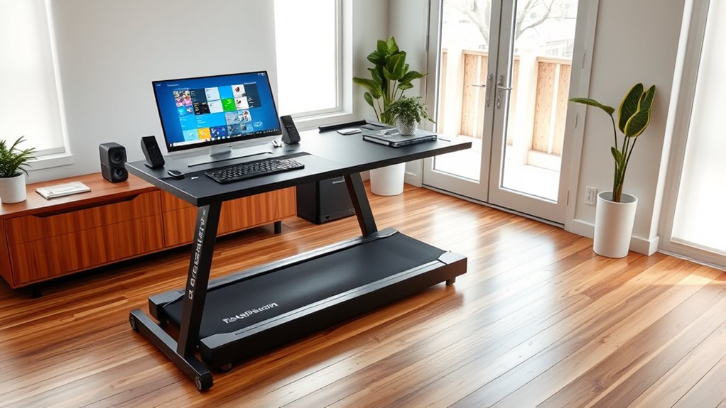 smart treadmill setup considerations