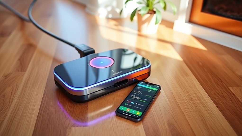 smart vacuum health monitoring