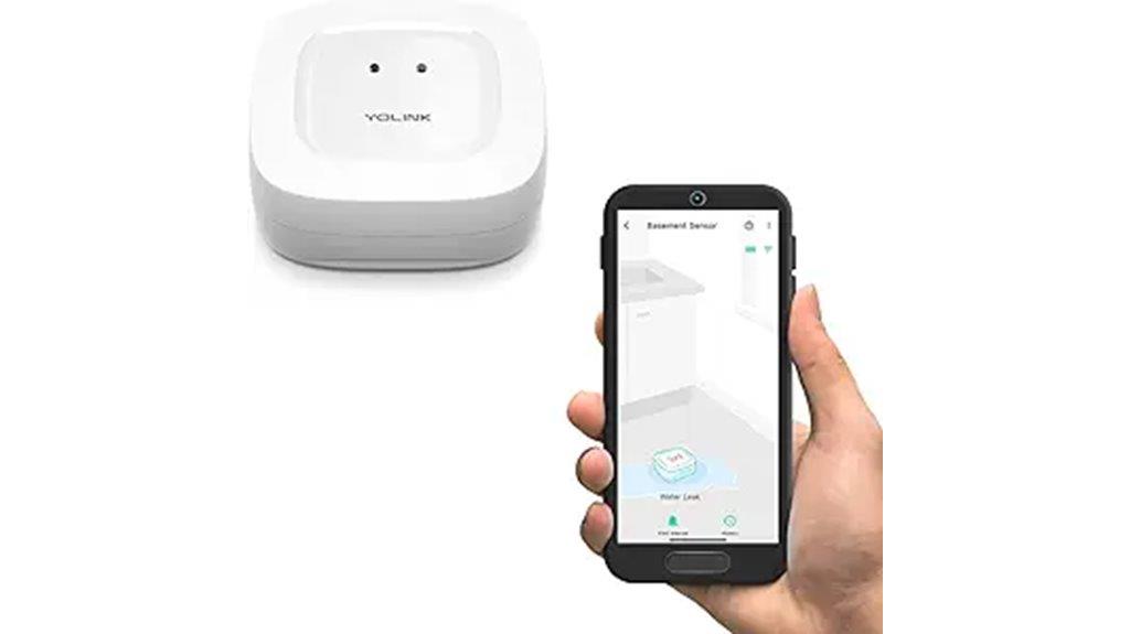 smart water leak detector