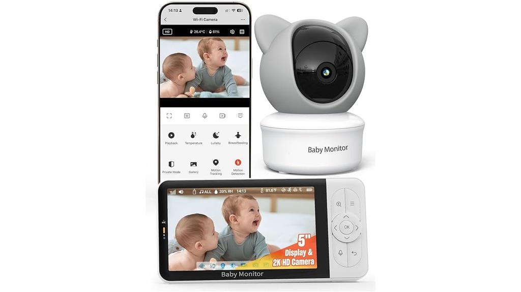 smart wifi baby monitor