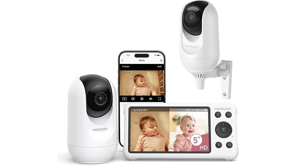 smart wifi baby monitor