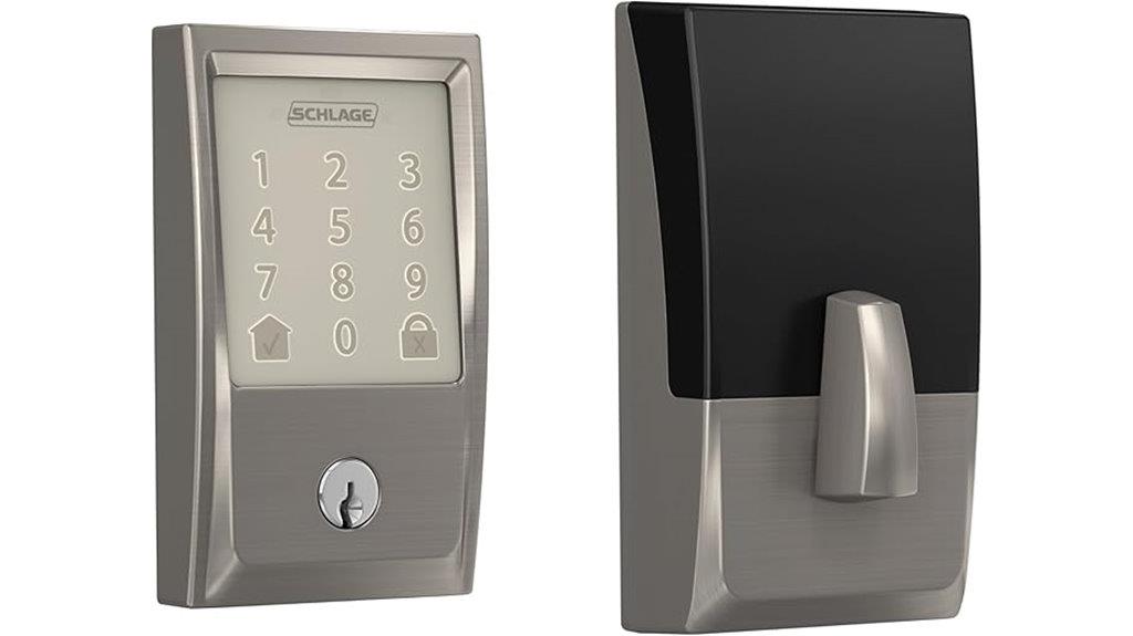 smart wifi deadbolt lock