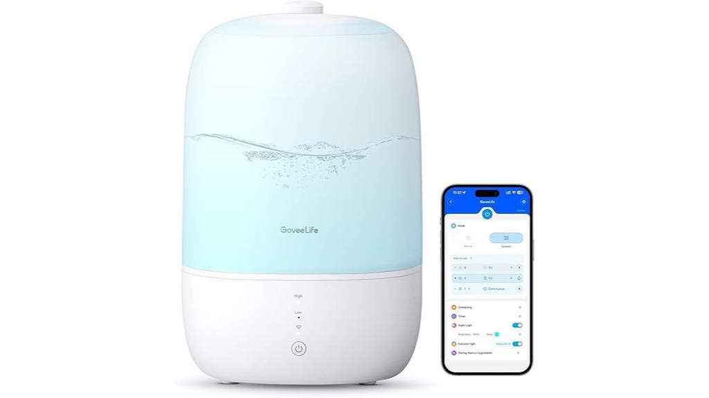 smart wifi essential oil diffuser