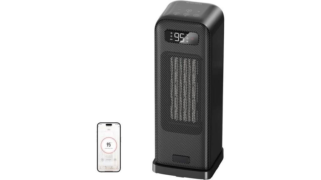 smart wifi indoor heater
