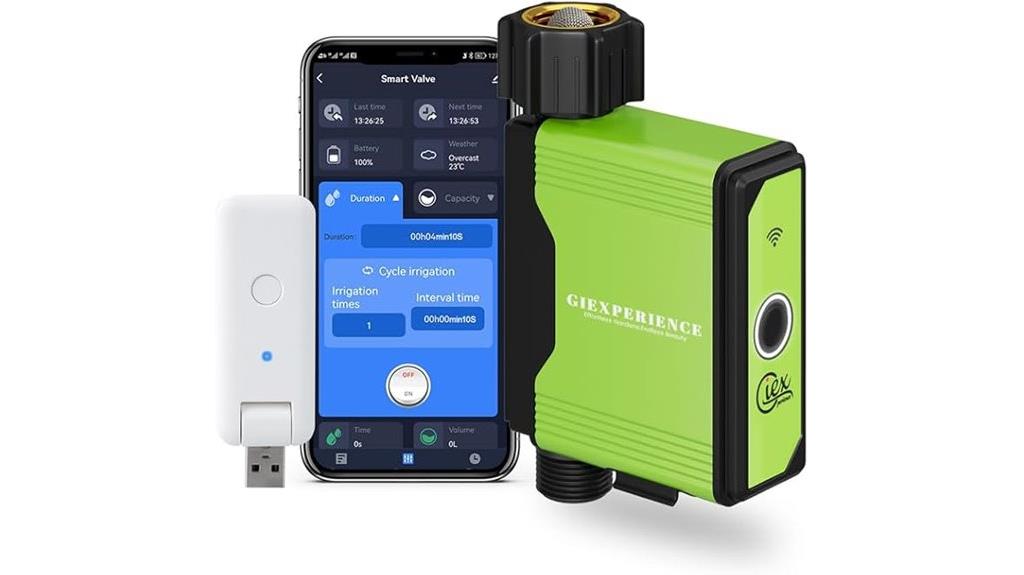 smart wifi sprinkler timer