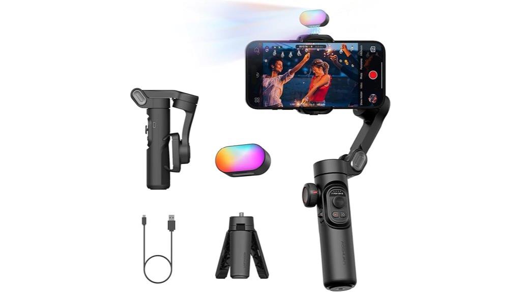 smartphone 3 axis gimbal