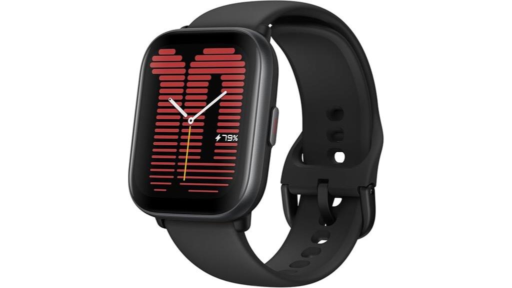 smartwatch with fitness tracking