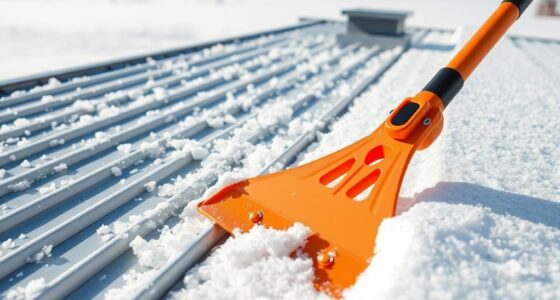 snow roof rake options