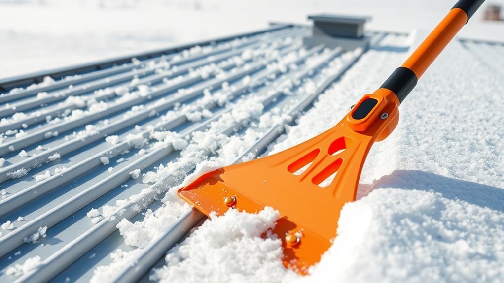 snow roof rake options