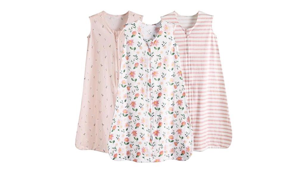 soft baby sleep sacks