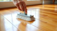 soft bristle hardwood cleaner
