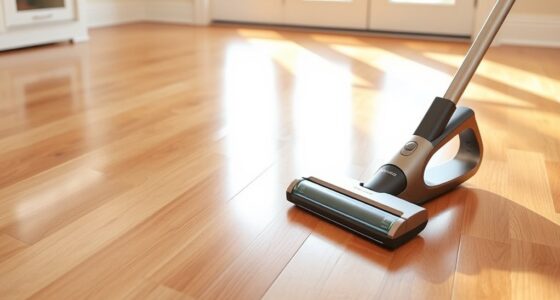 soft bristles strong suction