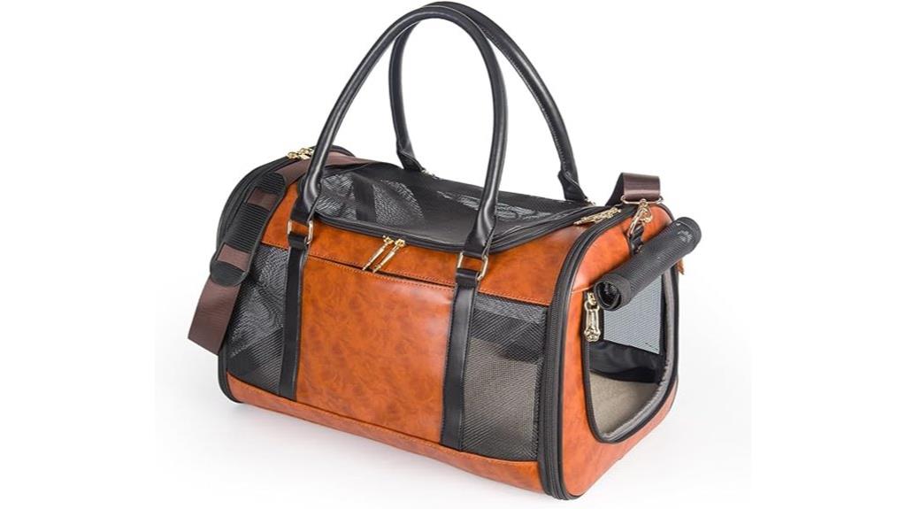 soft sided pet carrier