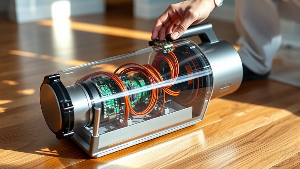 software upgrades extend vacuum life