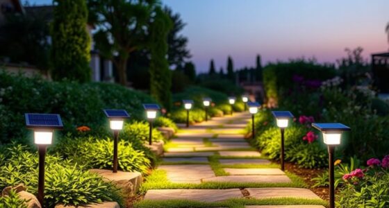 solar motion sensor lights