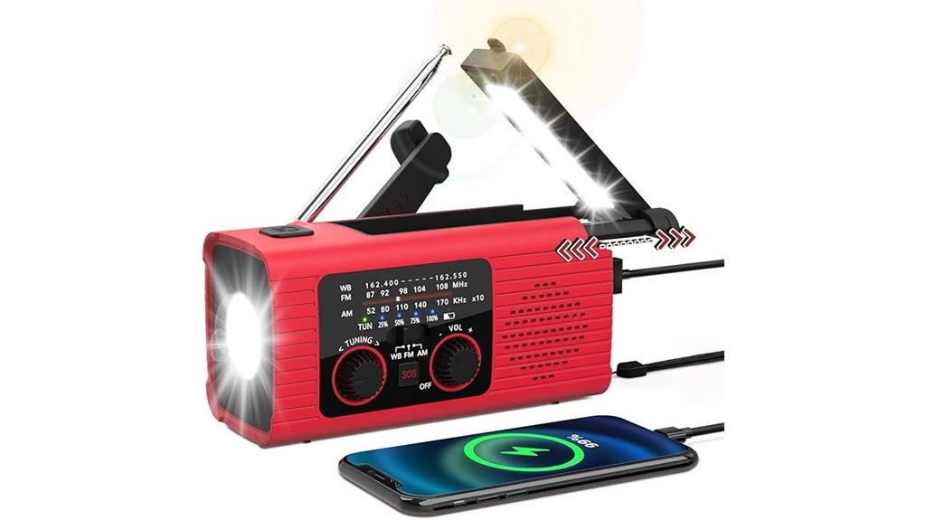 solar noaa emergency radio