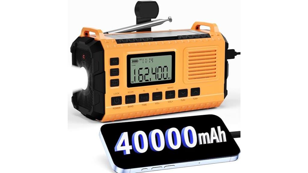 solar noaa emergency radio