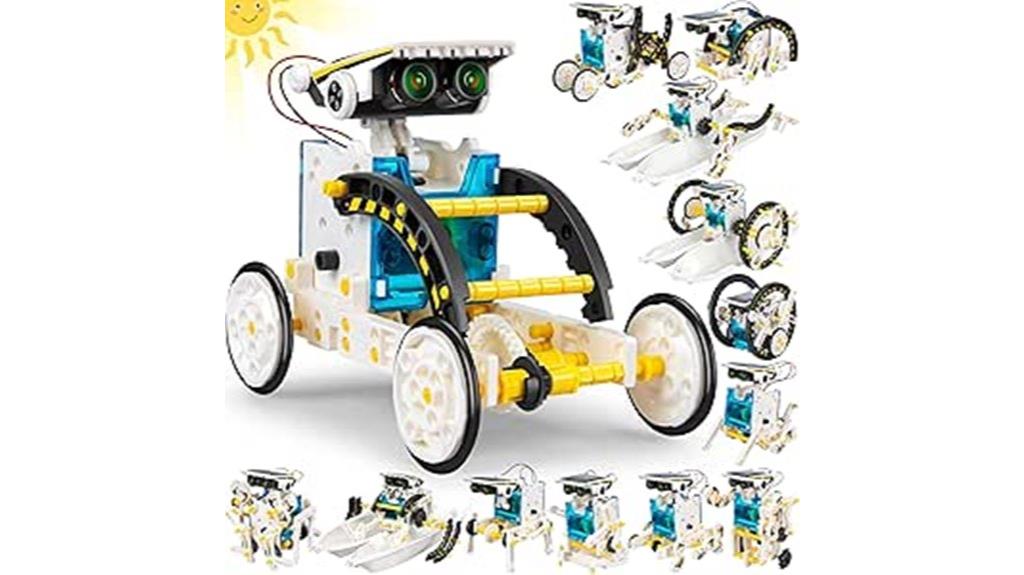 solar powered educational robotics