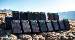 solar powered portable chargers