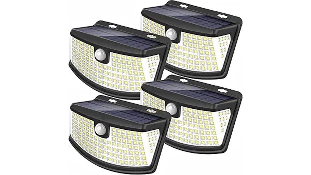 solar sensor outdoor lights