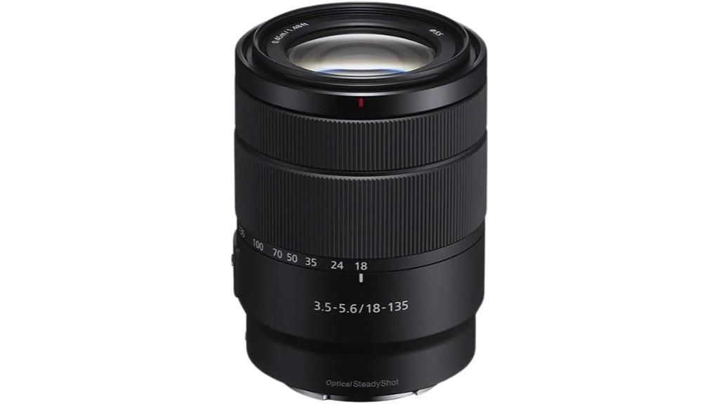 sony 18 135mm oss lens