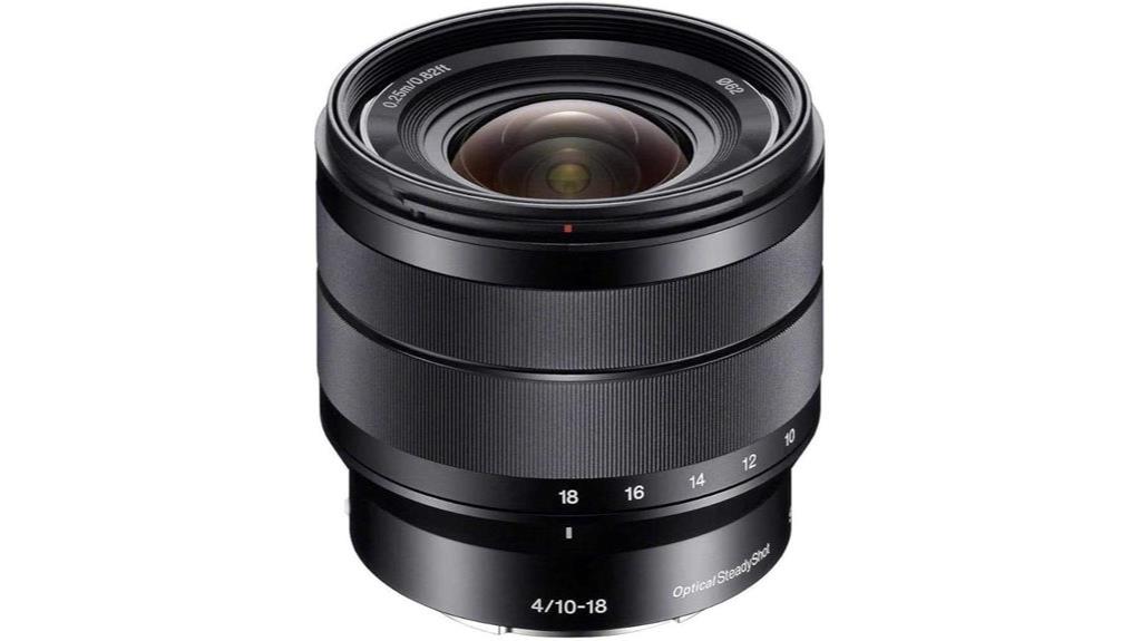 sony e 10 18mm lens
