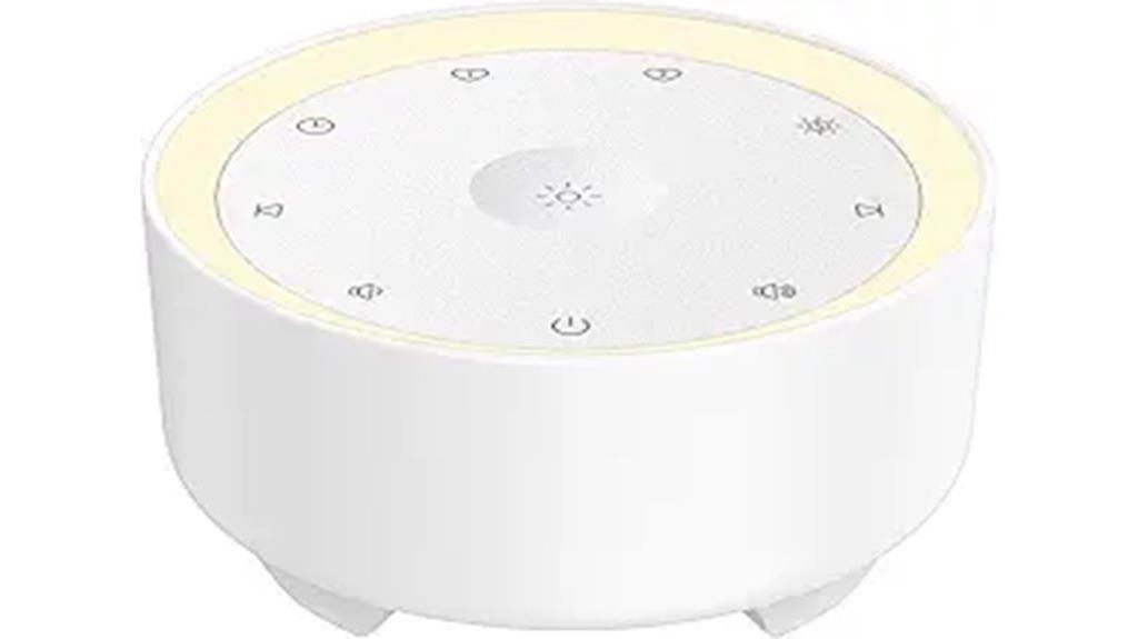 sound machine with night light