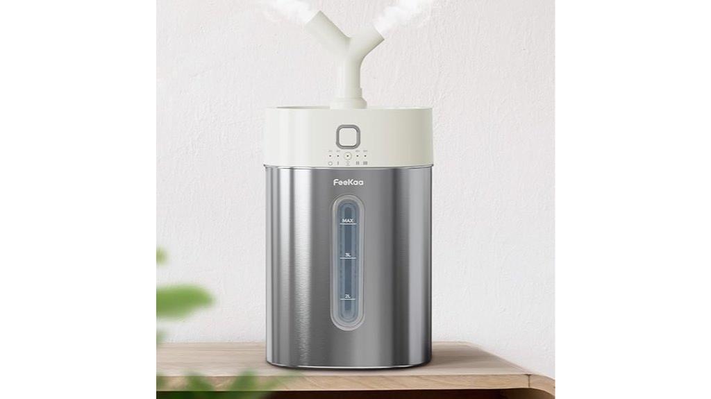 stainless steel 4l humidifier