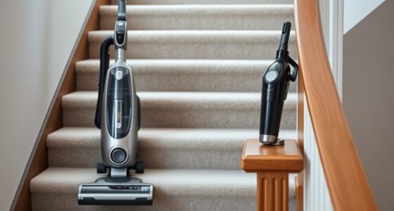 stair cleaning vacuum choices