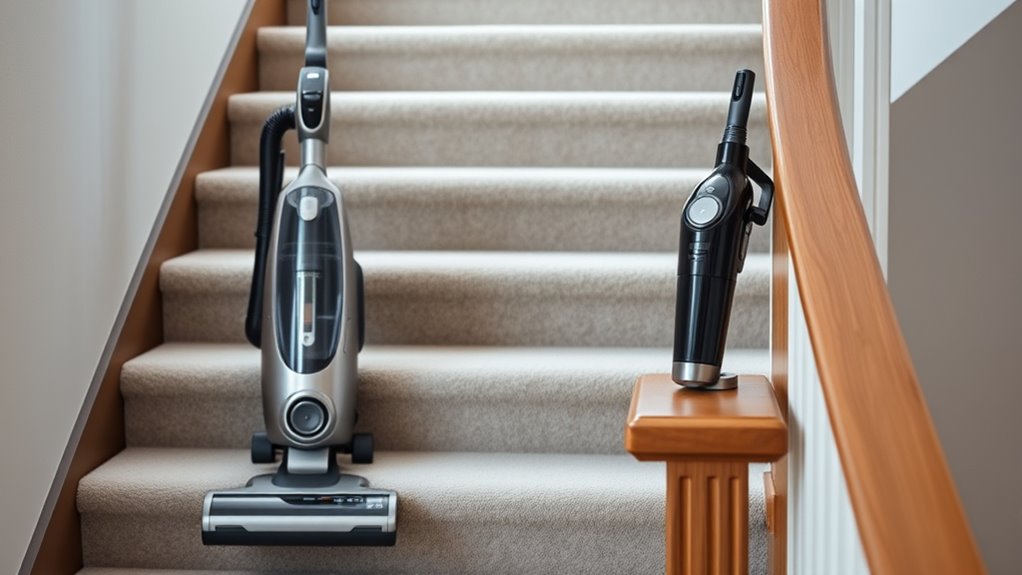 stair cleaning vacuum choices