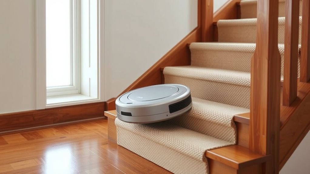 staircase vacuum robot innovation