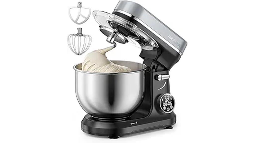 stand mixer with touchscreen