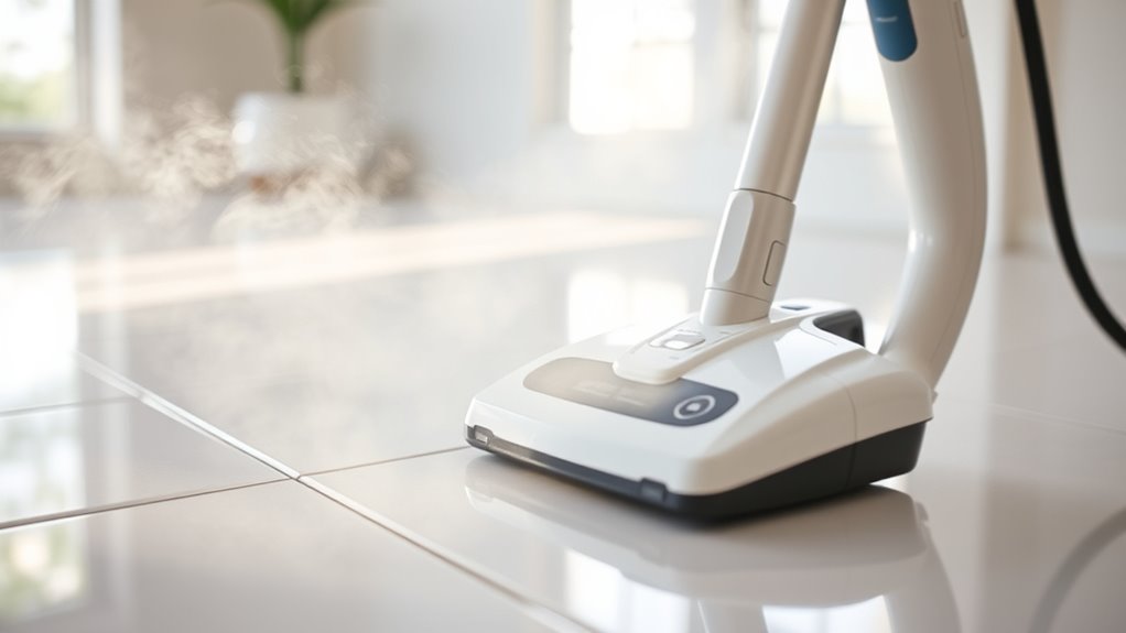 steam cleaning with uv