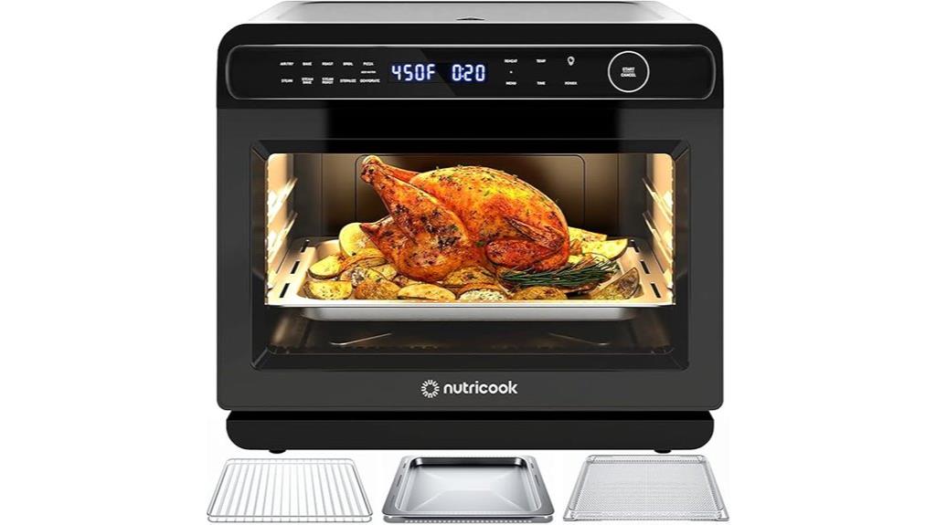 steami 24l steam oven