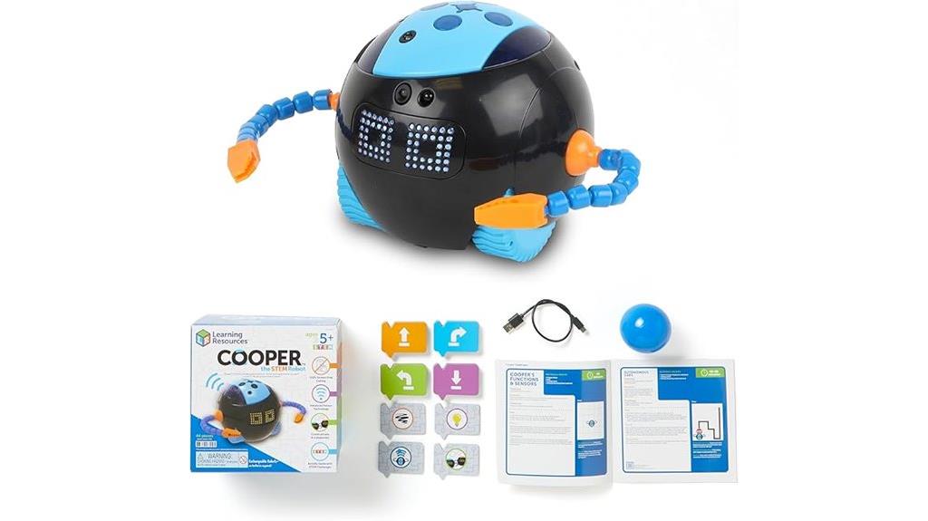 stem robot educational toy