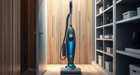 store vacuum properly