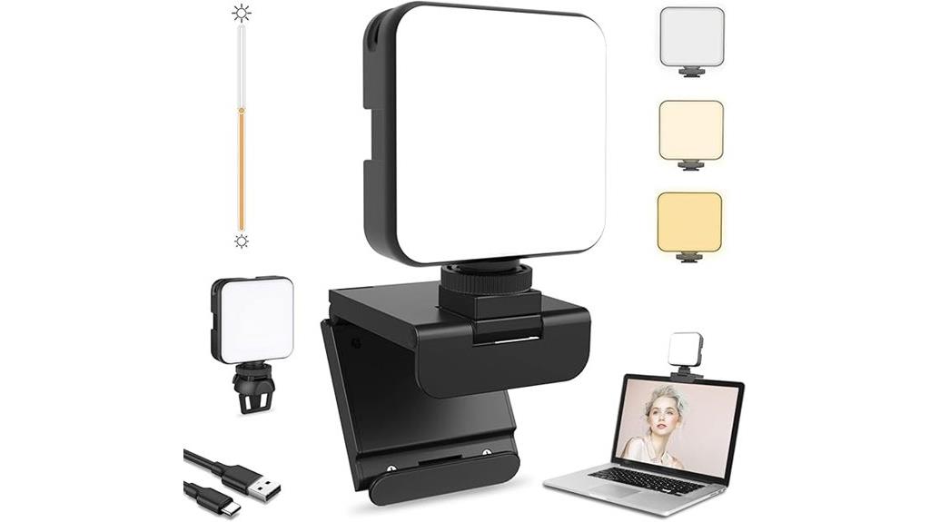streamers video conference lighting