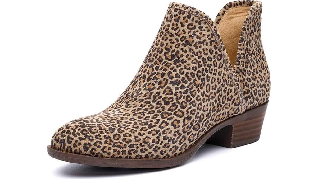 stylish ankle booties