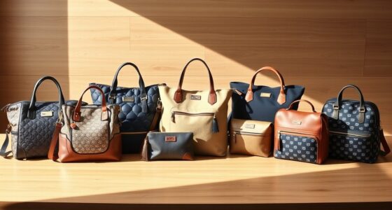 stylish functional diaper bags
