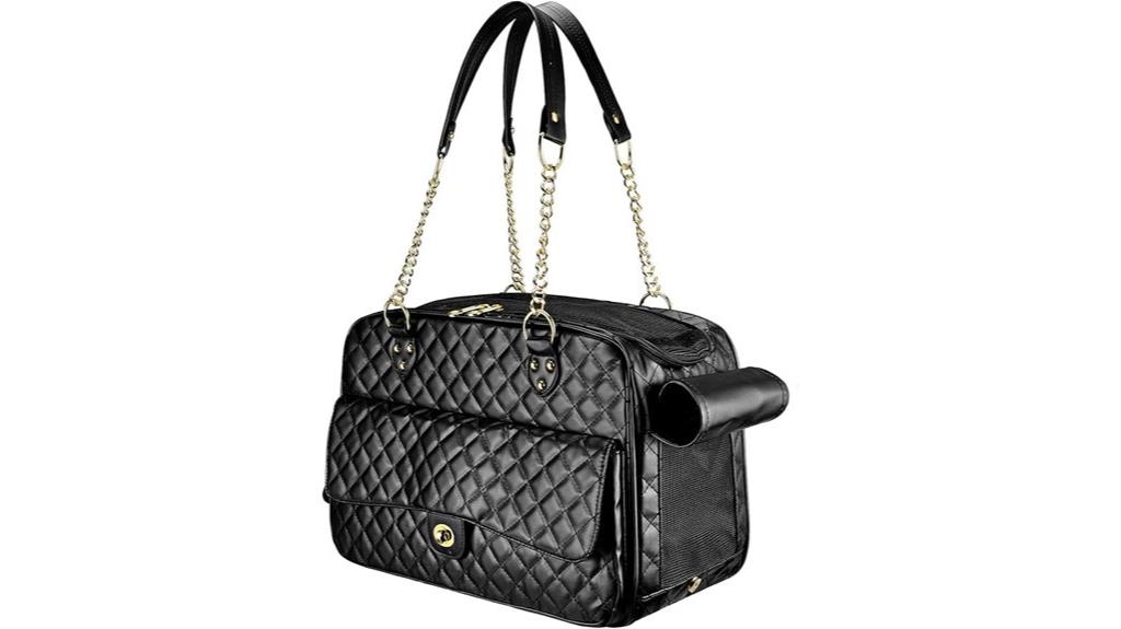 stylish small dog purse