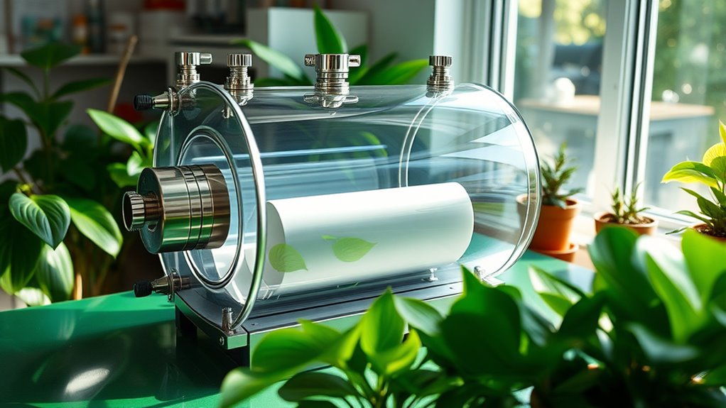 sustainable biodegradable vacuum materials